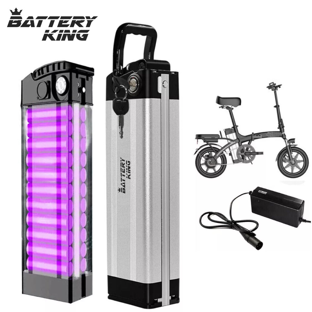 36V 13AH Silver fish E-Bike Battery 750W/4PINS