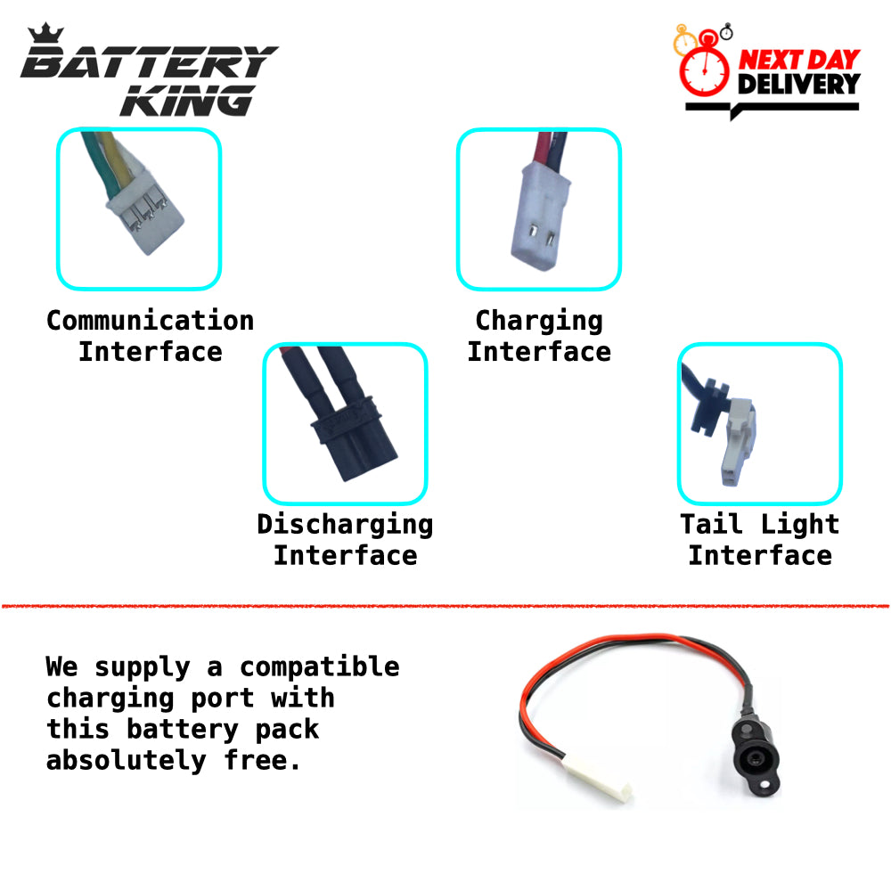 Original Xiaomi E-Scooter Battery 36V 10.5Ah with original plastic housing