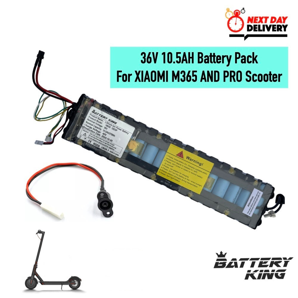 Original Xiaomi E-Scooter Battery 36V 10.5Ah with original plastic housing