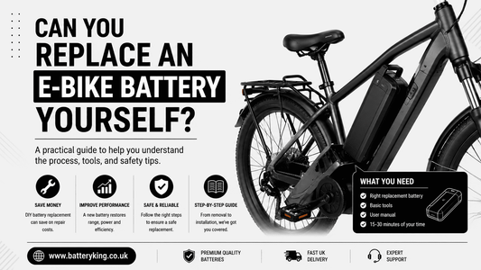 Can You Replace an E-Bike Battery Yourself?