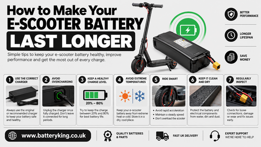 How to Make Your E-Scooter Battery Last Longer