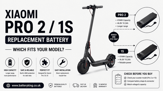 Xiaomi Pro 2 / 1S Replacement Battery: Which Fits Your Model?