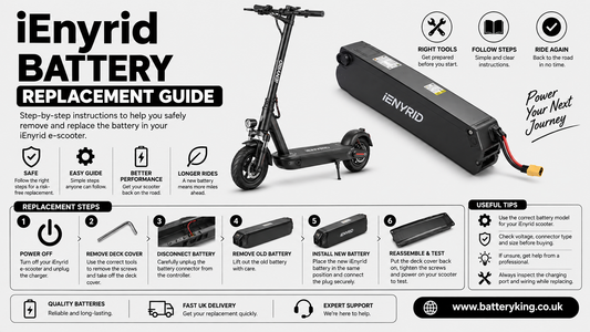 iEnyrid Battery Replacement Guide
