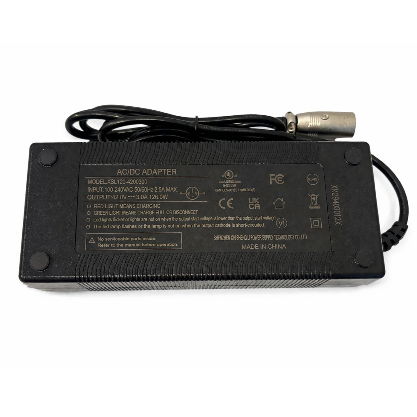36v eBike Charger