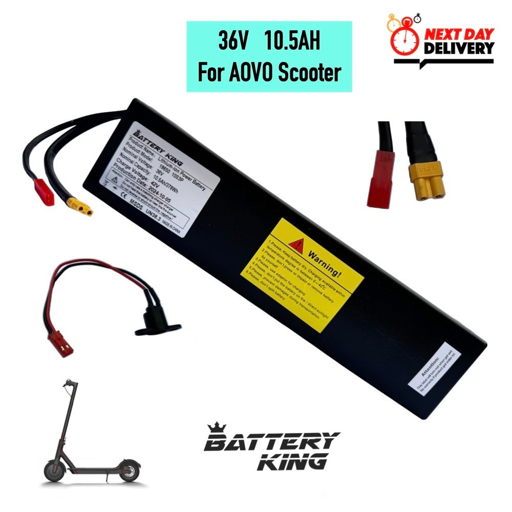 AOVO M365 E-Scooter Battery 36v 10.5Ah AOVO Pro