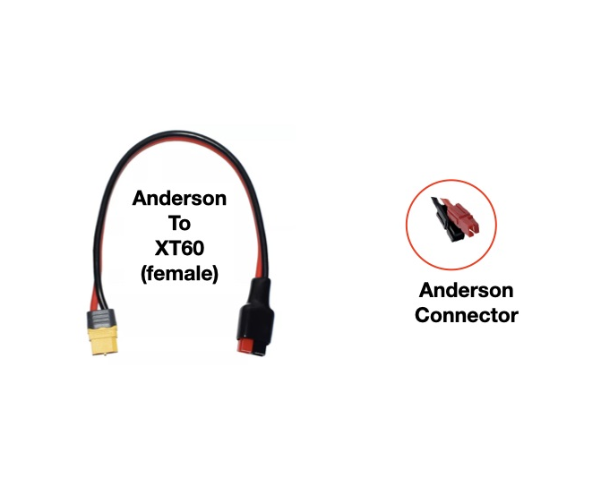 Anderson to XT60 close and full view