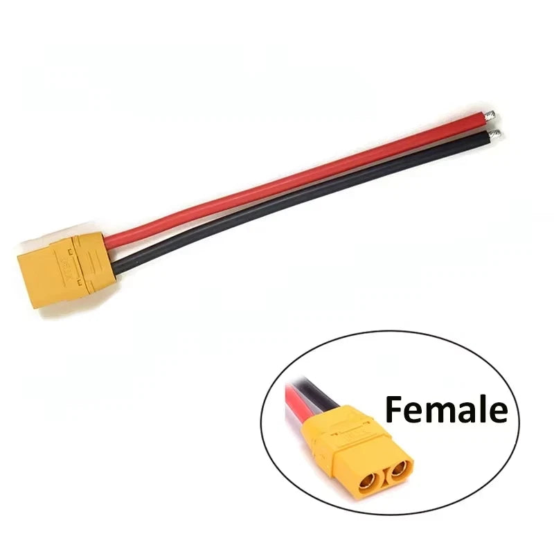 Anderson to XT90 close view