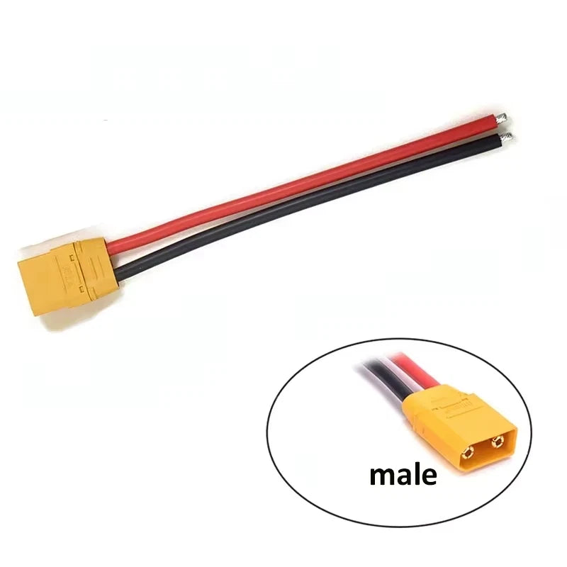 Anderson to XT90 male close view