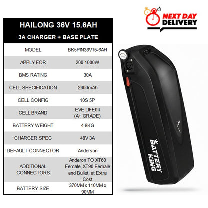 E-Bike Replacement Battery