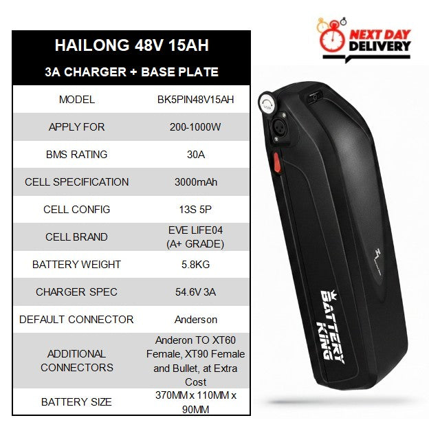 Hailong 48V Battery