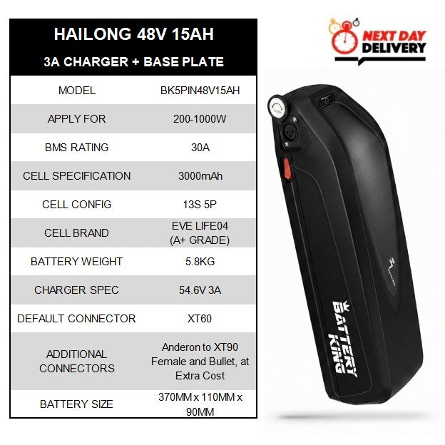 Hailong 48V Battery