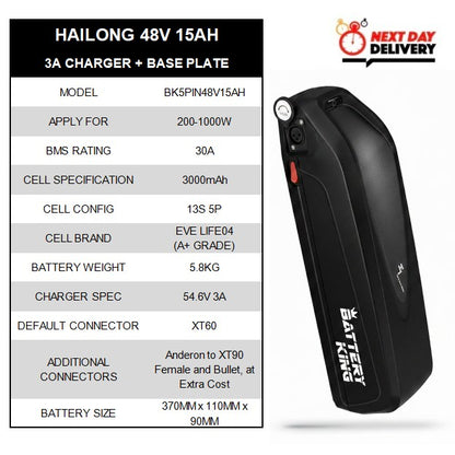 Hailong 48V Battery