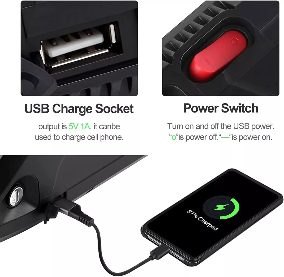 E-Bike Replacement Battery