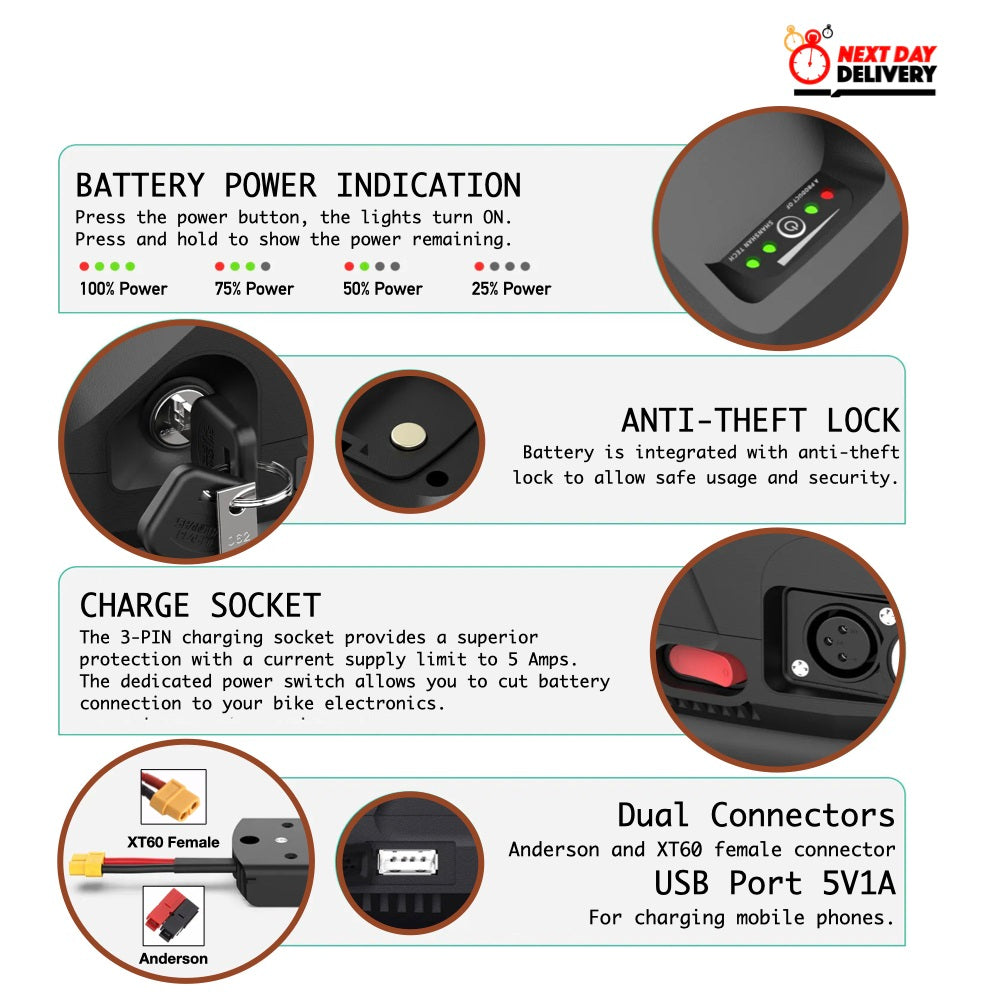 Hailong Replacement Battery