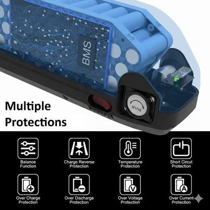 Hailong Replacement Battery