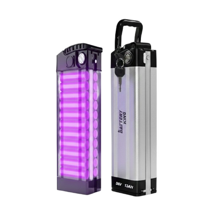 Hillmiles e-bike battery