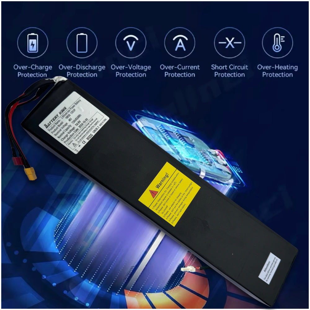 48V 13Ah Battery for Kugoo M4 & PRO E-Scooter with BMS