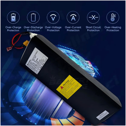 48V 18Ah Battery for Kugoo M4 & PRO Electric Scooter with BMS