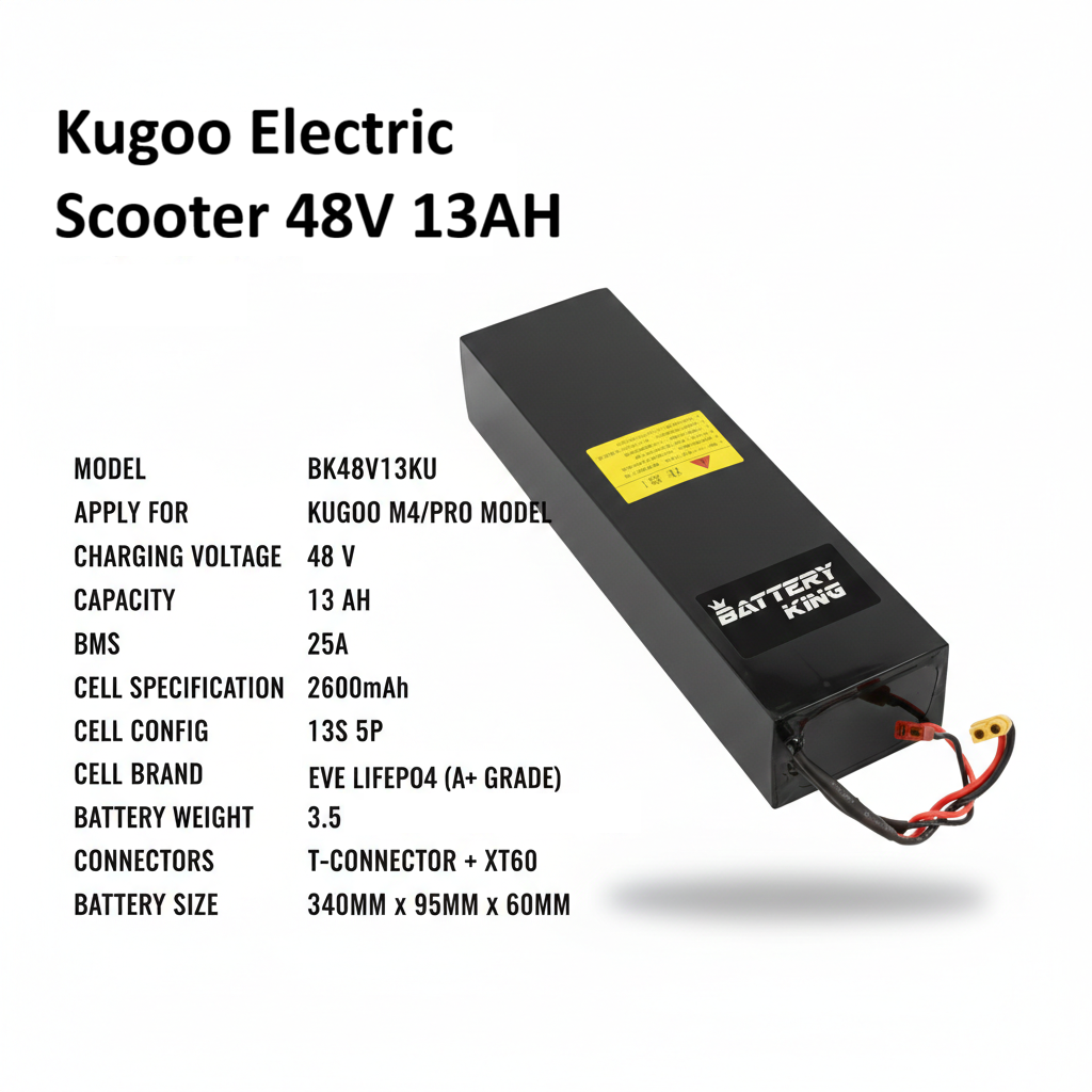 Kugoo Replacement Battery
