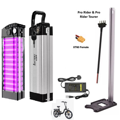 Pro Rider and Pro Rider Tourers E-bike Replacement Battery