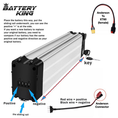 SilverFish E-bike Battery-G6