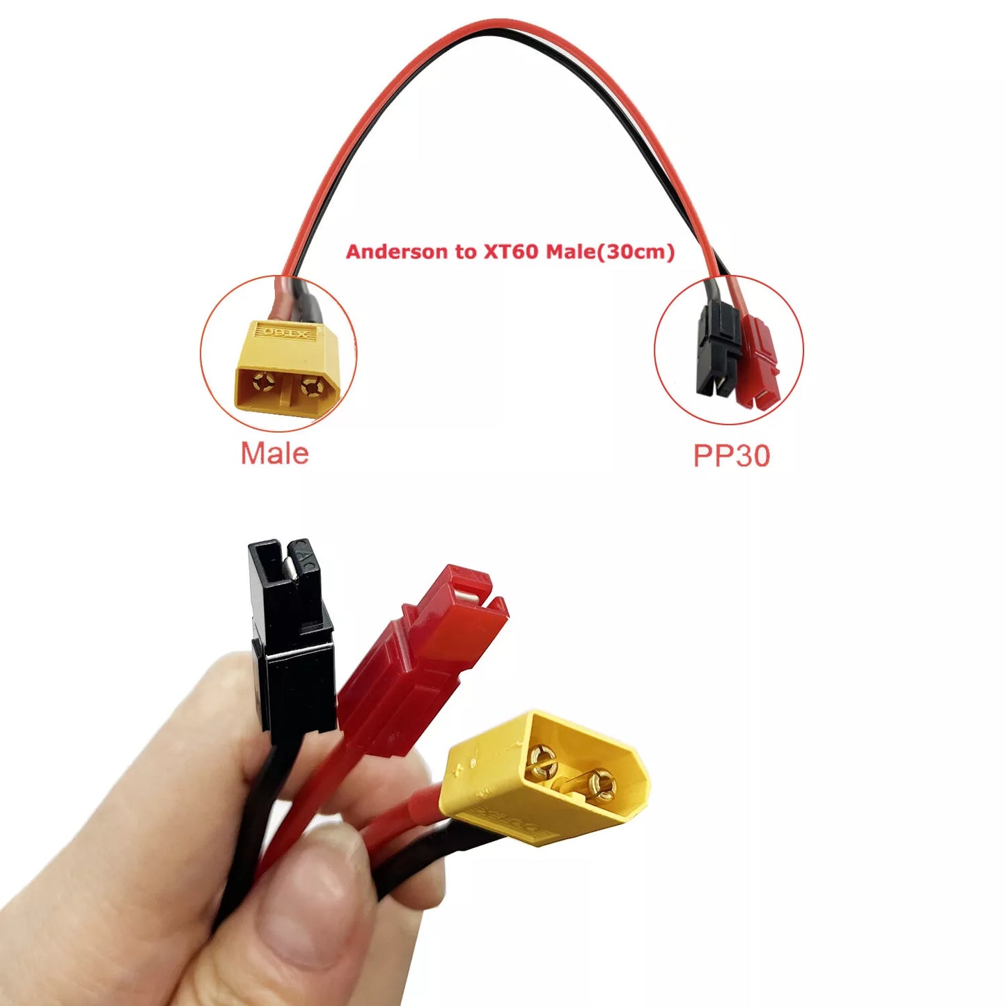 Anderson to XT60 Female Connector