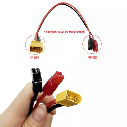 Anderson to XT60 Female Connector