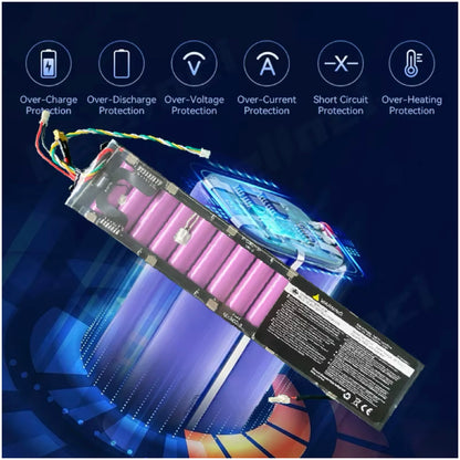 Xiaomi M365 Electric Scooter Battery 36V 10.5Ah
