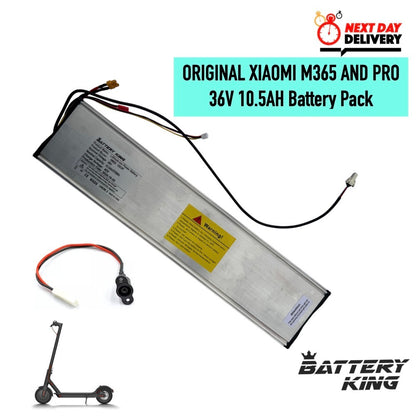 Xiaomi Pro/Pro2 Electric Scooter Battery 36V 10.5Ah with Reinforced Metal Casing