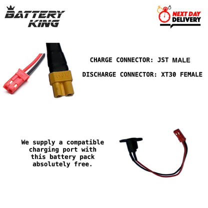 Flow Camden Air 350 Replacement Battery 36V