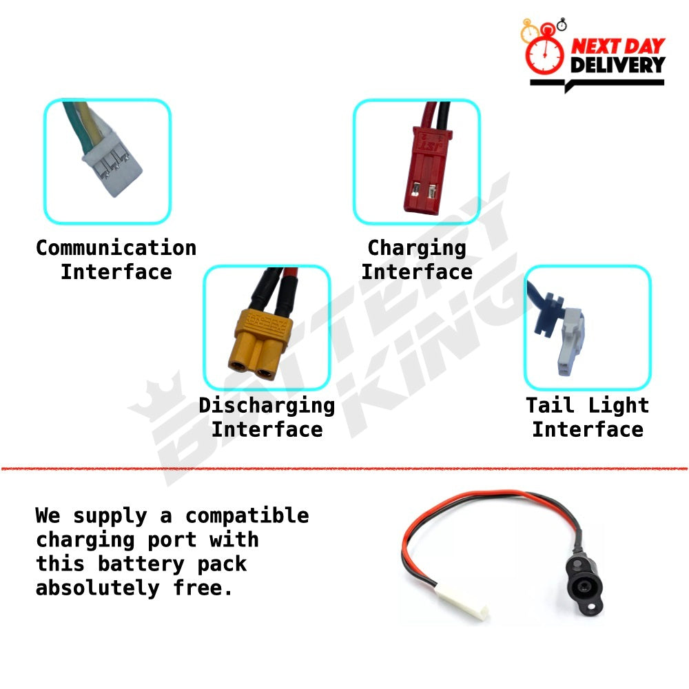 escooter replacement battery