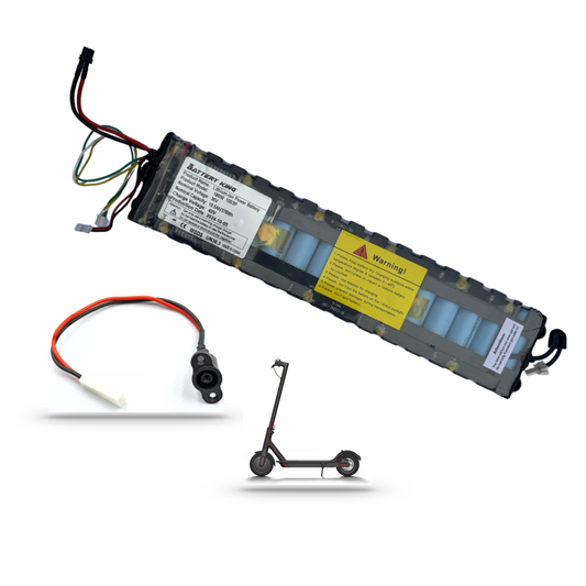 Original Xiaomi E-Scooter Battery 36V 10.5Ah with original plastic housing