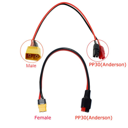 Anderson to XT60 Female Connector